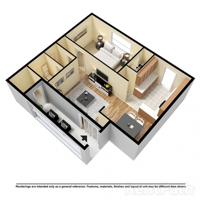 1 Bedroom Apartment – 6071 HWY 85 #5D, Riverdale, GA 30274
