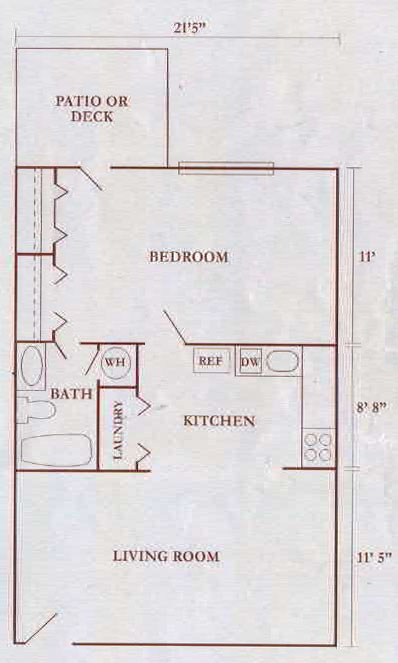 1 Bedroom Apartment – 815 Tolbert ST #G2, Cumming, GA 30040