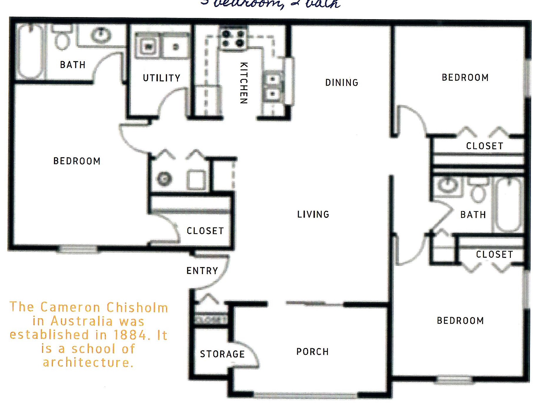 3 Bedroom Apartment – 1600 Meadow Terrace #1304, LaGrange, GA 30240