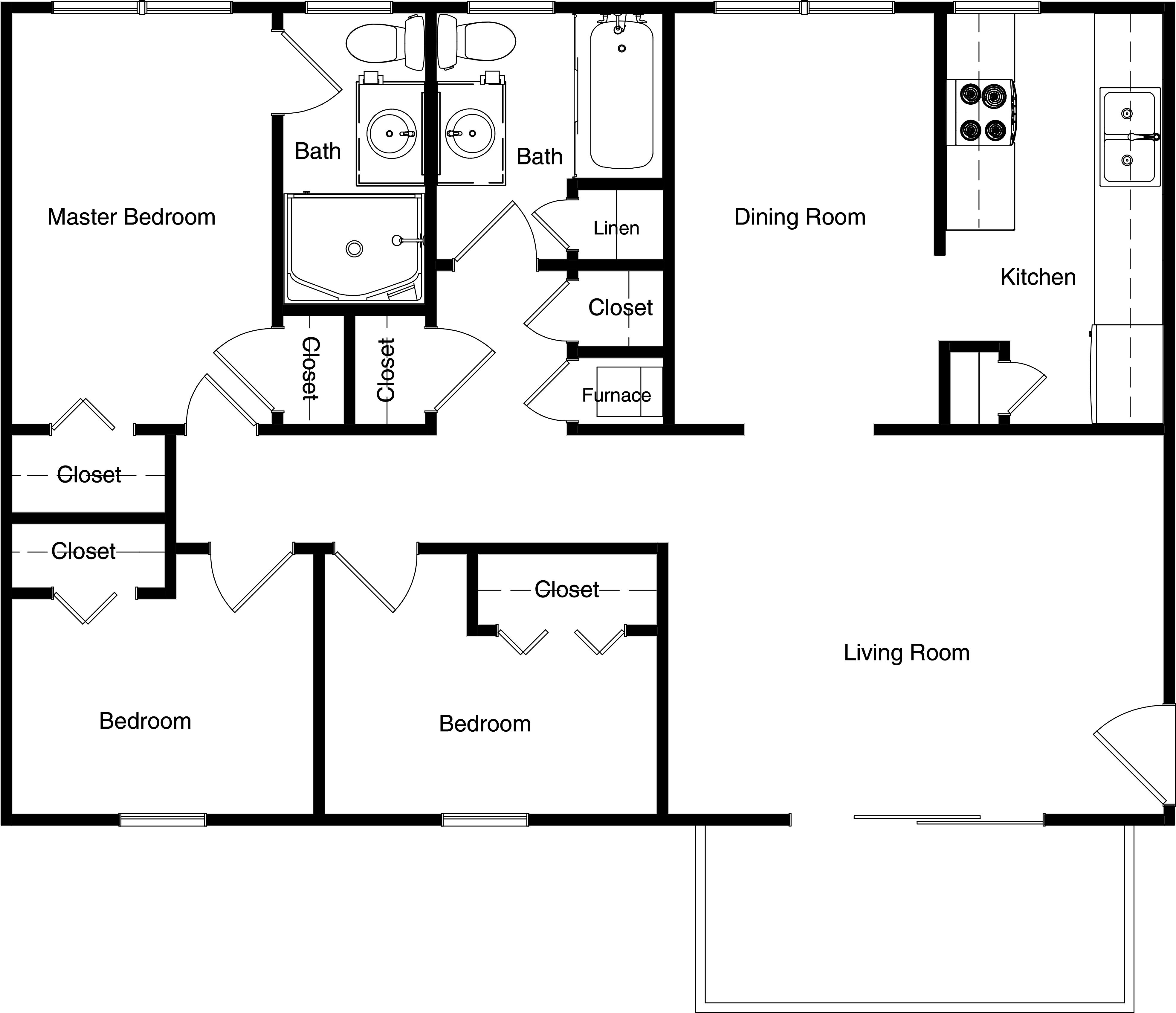 3 Bedroom Apartment – 59 Hurricane Shoals RD NE #63, Lawrenceville, GA 30046