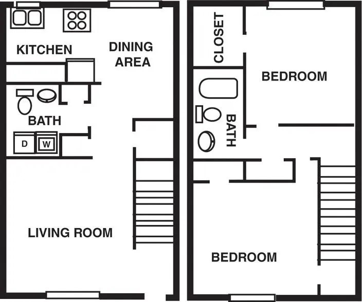 2 Bedroom Apartment – 5401 Old National Hwy #1102, College Park, GA 30349