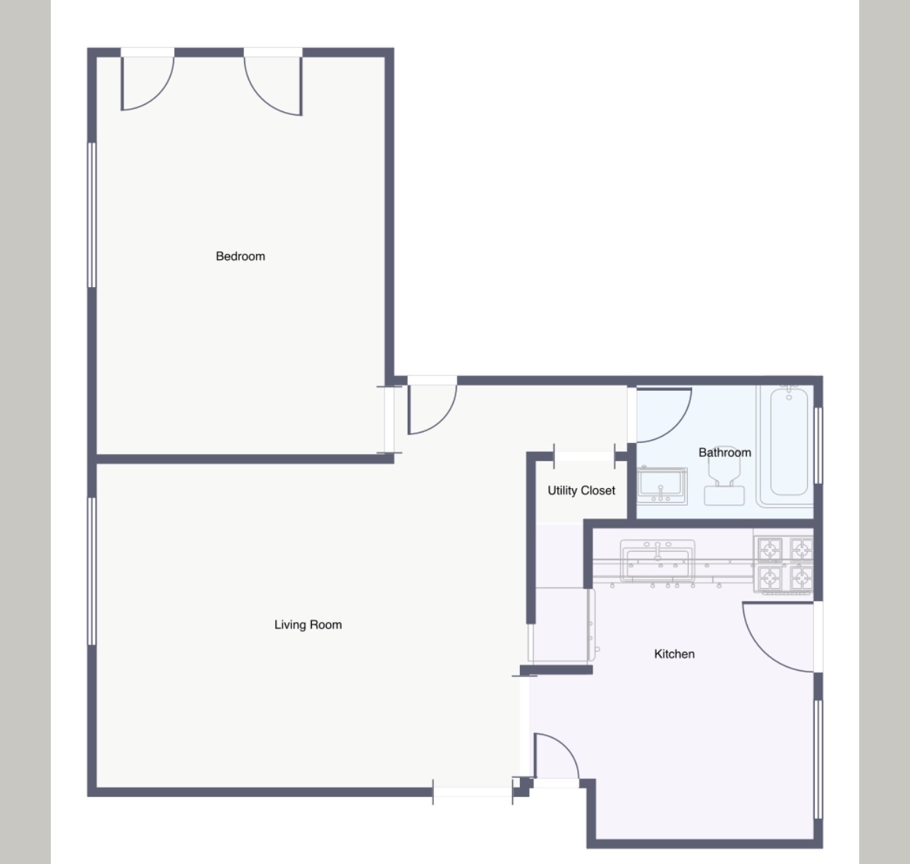 1 Bedroom Apartment – 300 Pat Mell Rd W #28B, Marietta, GA 30060